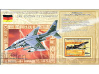 2006. D.R. Congo. German aviation. Block. Illegal stamps!