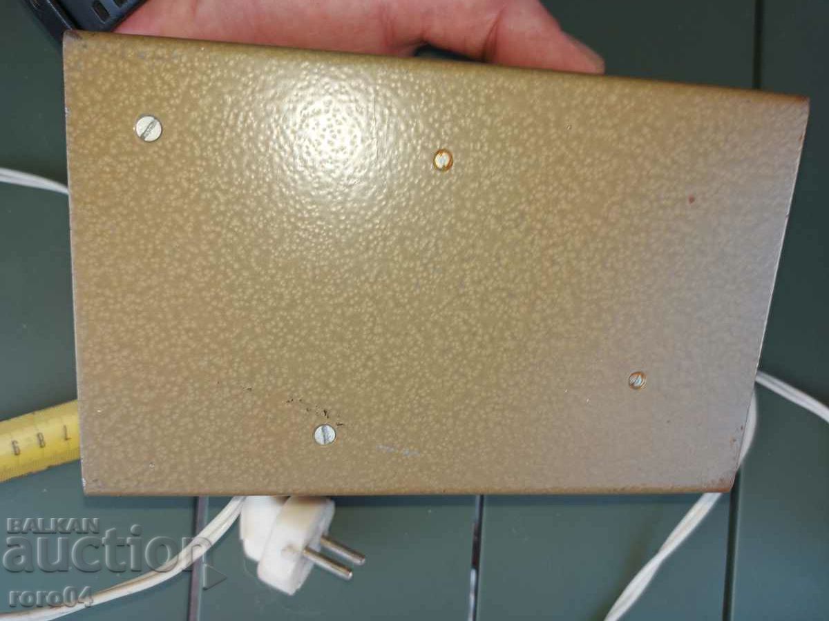 Delivery of TRANSISTOR TESTER Delivery of TRANSISTOR TESTER