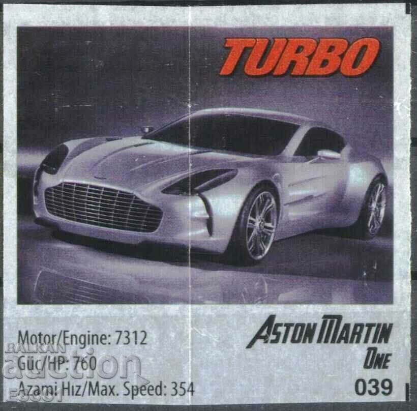 Poză veche cu gumă Turbo Turbo