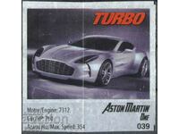 Стара картинка от дъвка Турбо Turbo