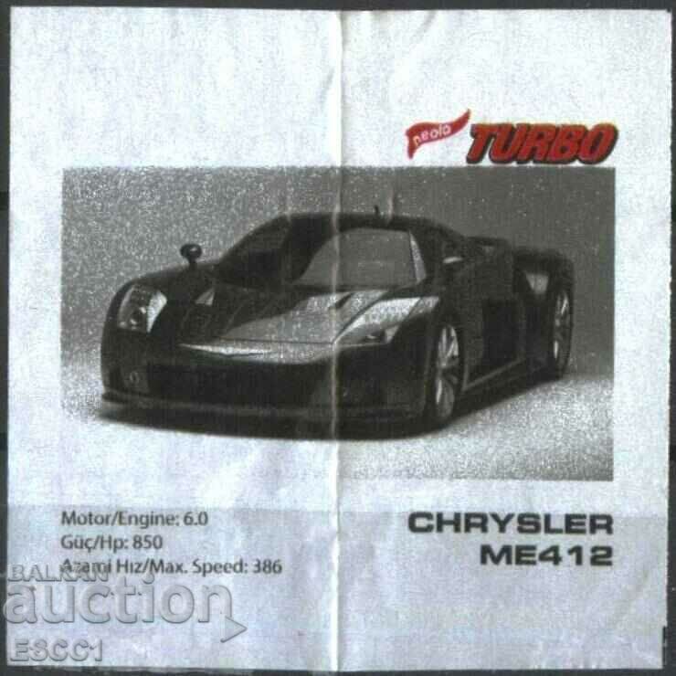Παλιά εικόνα της τσίχλας Turbo Turbo