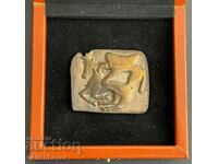 35093 Bulgaria luxury plaque museum mythological scene