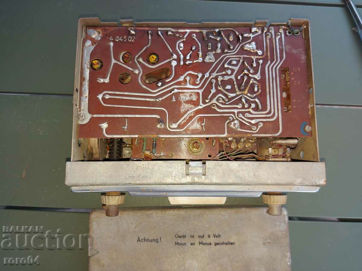 Auction  RADIO - AUTO - BERLIN - BERLIN