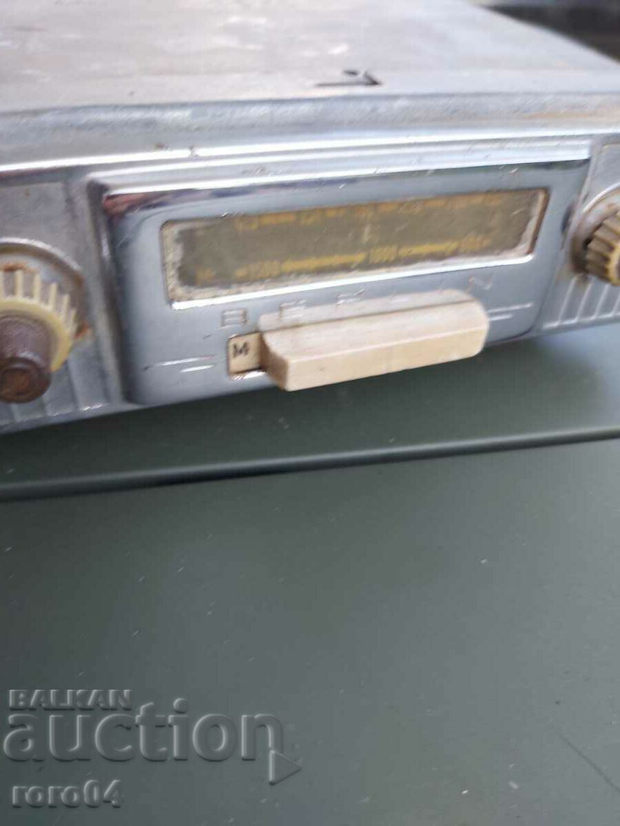 RADIO - AUTO - BERLIN - BERLIN - 7