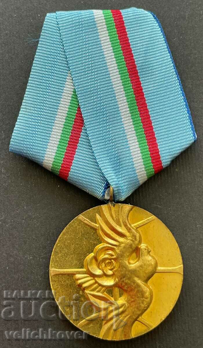 35103 Bulgaria Medalia pentru pace și înțelegere cu NRB