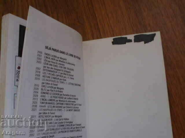 Auction rare 1988 "Rahan" paperback, 127 pages, Rahan Auction rare 1988 "Rahan" paperback, 127 pages, Rahan