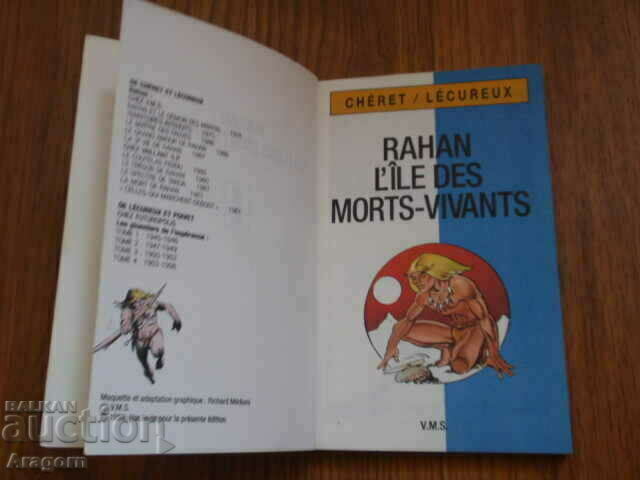 rare 1988 "Rahan" paperback, 127 pages, Rahan - 5 rare 1988 "Rahan" paperback, 127 pages, Rahan - 5