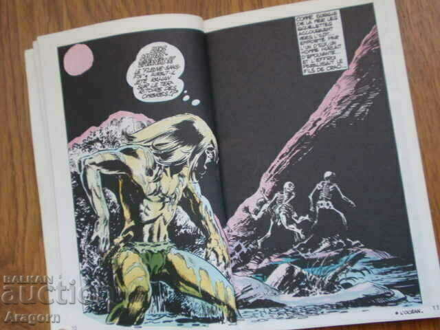 rare 1988 "Rahan" paperback, 127 pages, Rahan - 6 rare 1988 "Rahan" paperback, 127 pages, Rahan - 6