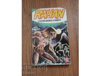 rare 1988 "Rahan" paperback, 127 pages, Rahan