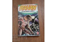 rare 1988 "Rahan" paperback, 127 pages, Rahan