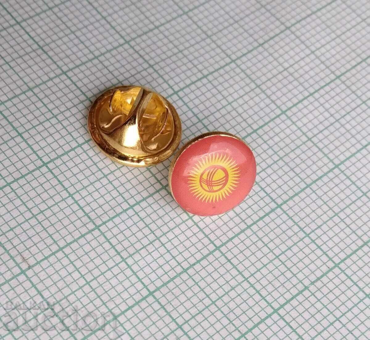 13375 Badge - flag flag Kyrgyzstan with price 1.00 BGN | € 0.51 13375 Badge - flag flag Kyrgyzstan with price 1.00 BGN | € 0.51