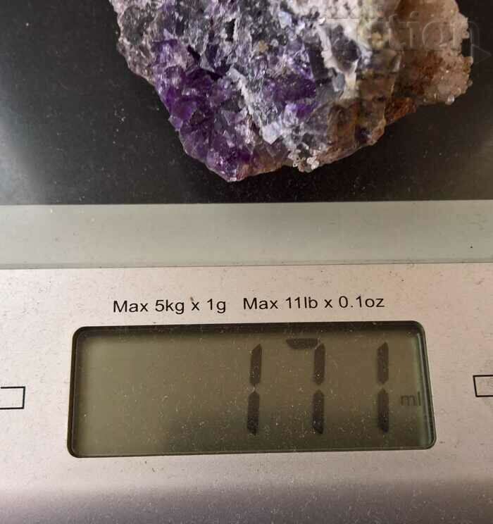 Fluorite mineral natural specimen