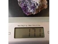 Флуорит минерал натурален образец