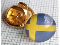 13381 Значка - флаг знаме Швеция