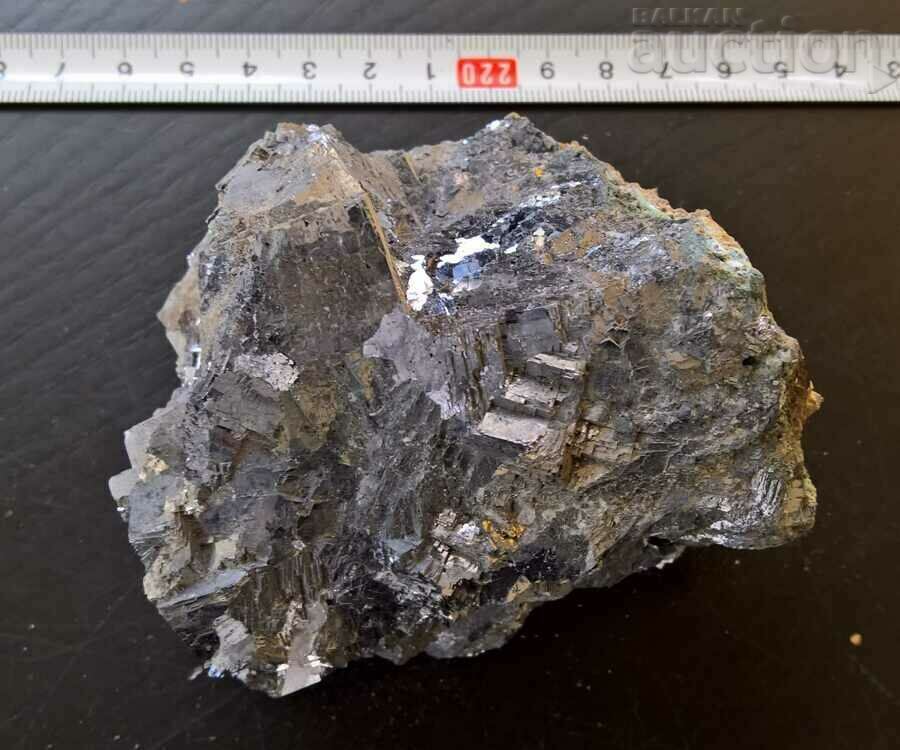 Φυσικό δείγμα ορυκτού Galena