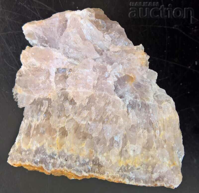 Аметист кварц минерал натурален образец