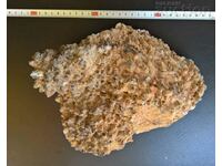 Quartz mineral natural specimen