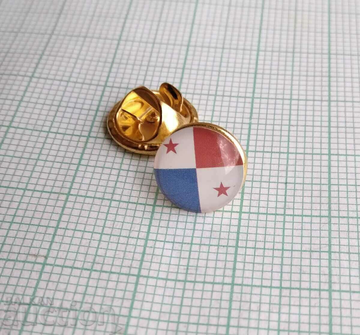 13390 Badge - flag Panama flag with price 1.00 BGN | € 0.51 13390 Badge - flag Panama flag with price 1.00 BGN | € 0.51