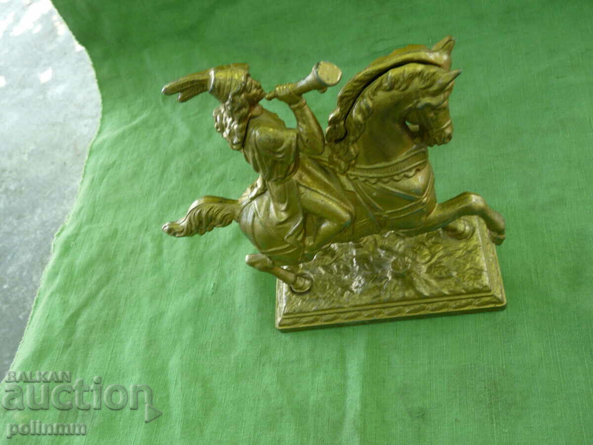 Old USSR metal figure with price 60.00 BGN | € 30.68 Old USSR metal figure with price 60.00 BGN | € 30.68