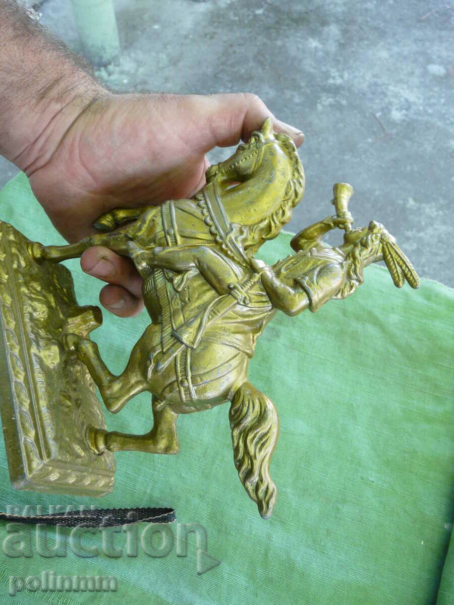 Auction Old USSR metal figure Auction Old USSR metal figure