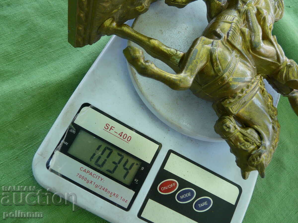 Old USSR metal figure - 5 Old USSR metal figure - 5