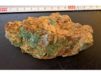 Малахит минерал натурален образец