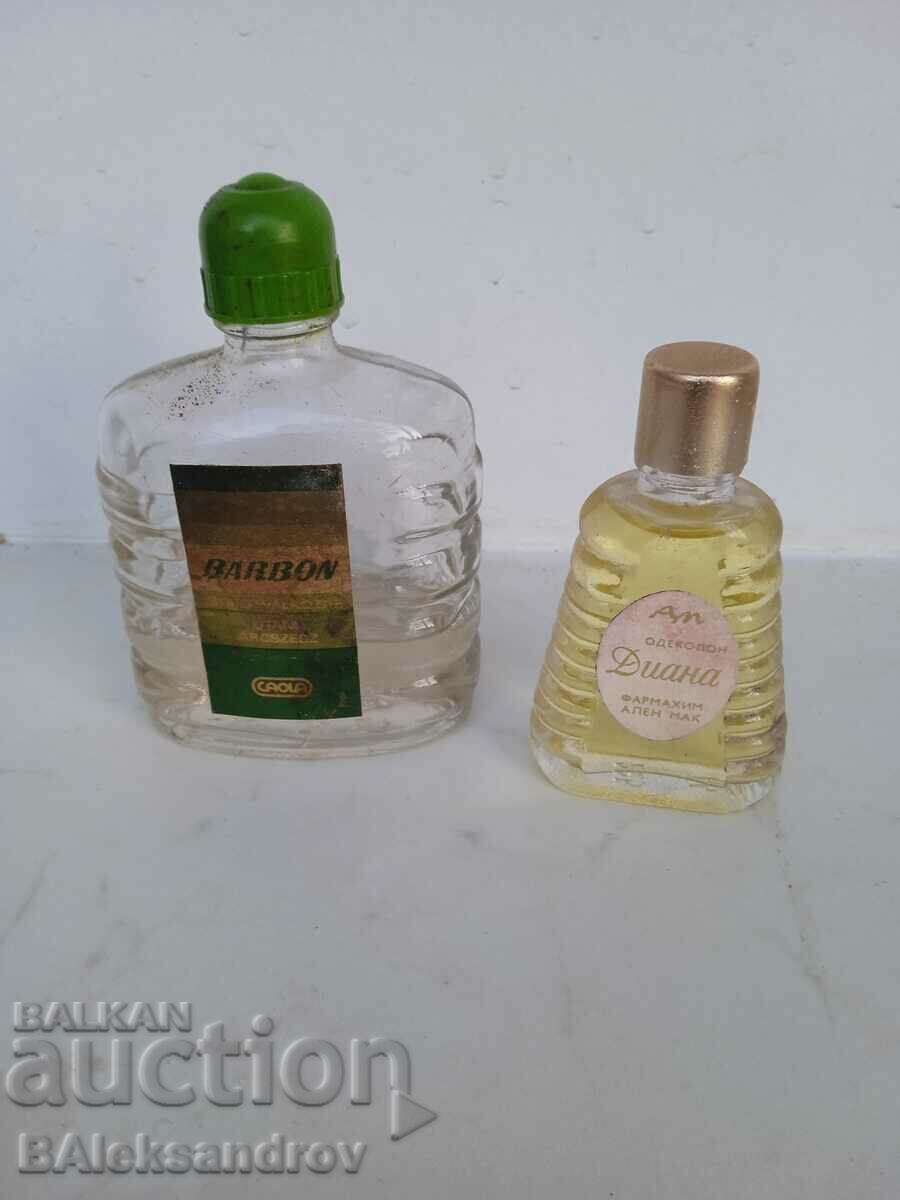 Two perfumes from the recent past