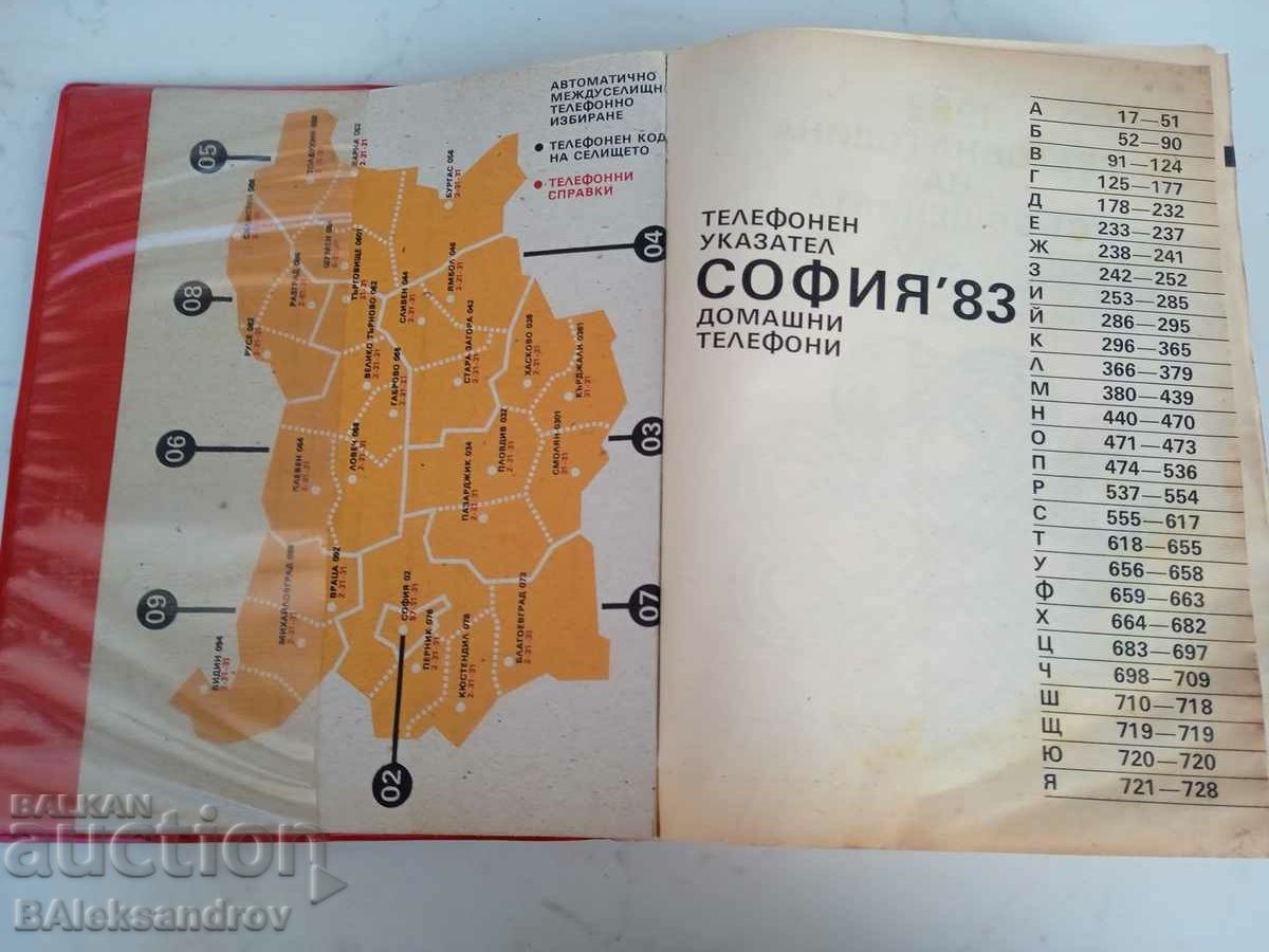 Old fat phone book with price 12.00 BGN | € 6.14