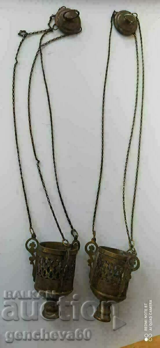 Homemade bronze lamp with price 45.00 BGN | € 23.01 Homemade bronze lamp with price 45.00 BGN | € 23.01