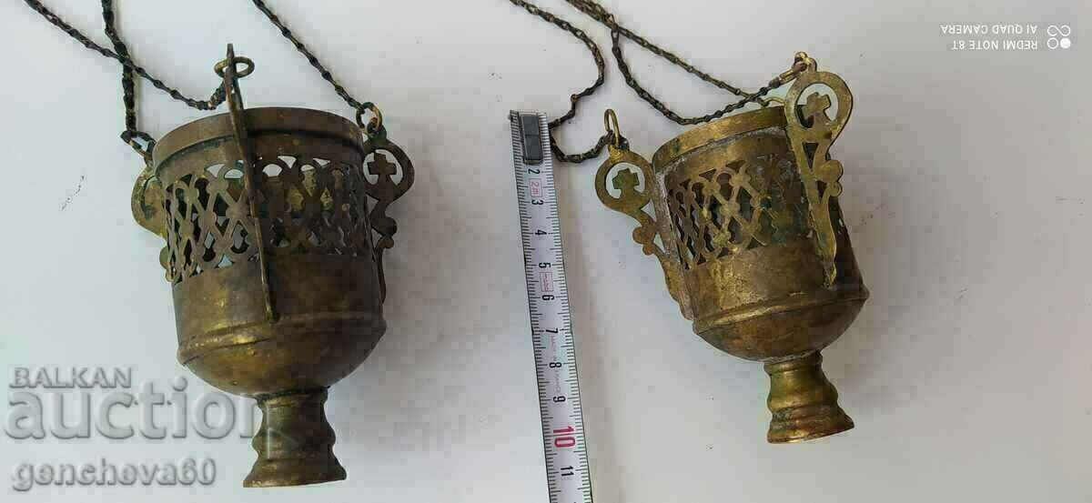 Auction Homemade bronze lamp Auction Homemade bronze lamp