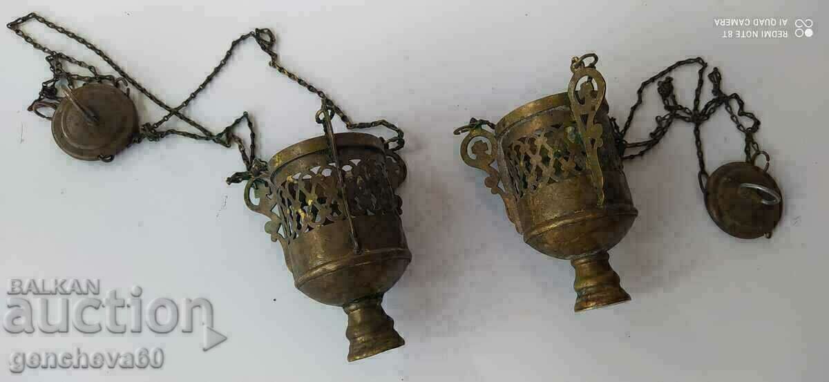 Delivery of Homemade bronze lamp Delivery of Homemade bronze lamp