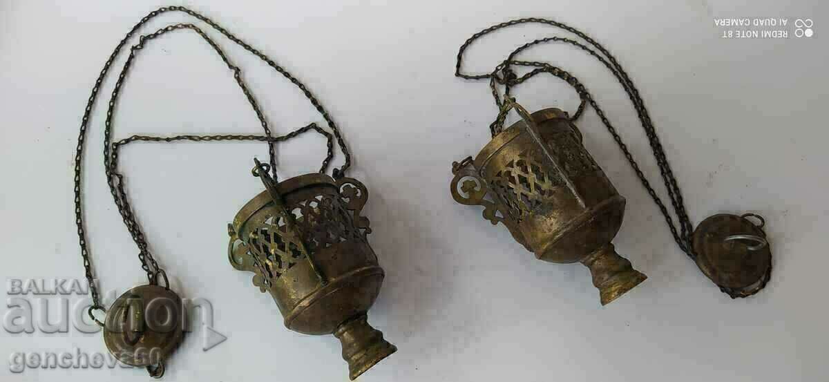 Homemade bronze lamp Homemade bronze lamp