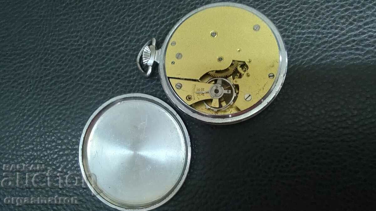 Old Swiss Made Pocket Watch? Germany? - 5 Old Swiss Made Pocket Watch? Germany? - 5