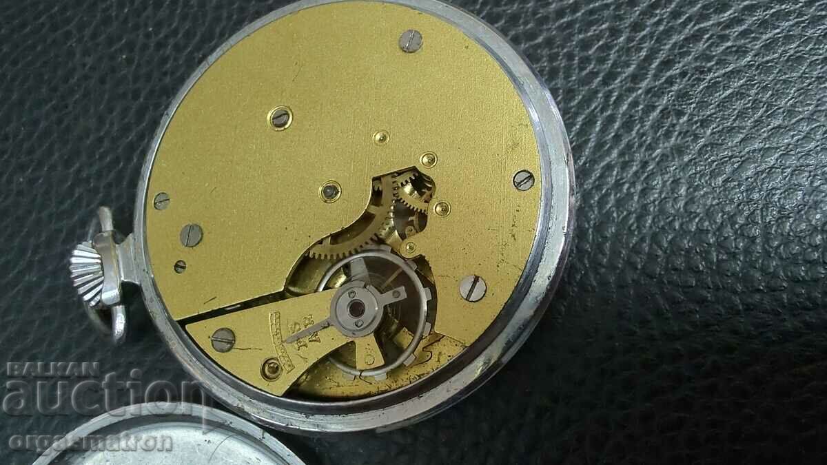 Old Swiss Made Pocket Watch? Germany? - 6 Old Swiss Made Pocket Watch? Germany? - 6