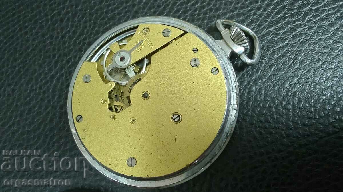 Old Swiss Made Pocket Watch? Germany? - 7 Old Swiss Made Pocket Watch? Germany? - 7