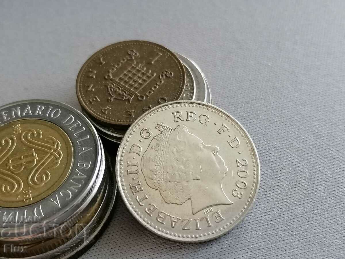 Coin - Great Britain - 10 pence 2003 with price 1.35 BGN | € 0.69 Coin - Great Britain - 10 pence 2003 with price 1.35 BGN | € 0.69