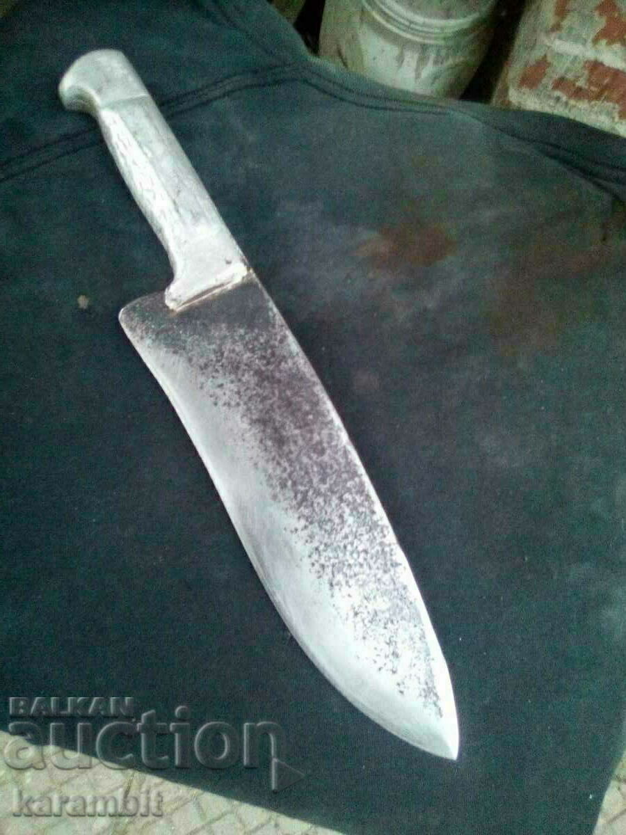Big, rocker knife