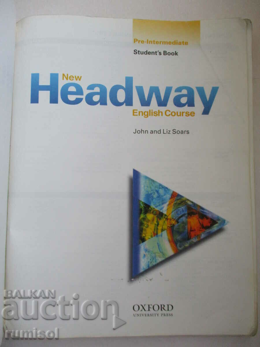 New Headway - Pre-Intermediar: Student's Book cu preț € 4.79 | 9.37 BGN