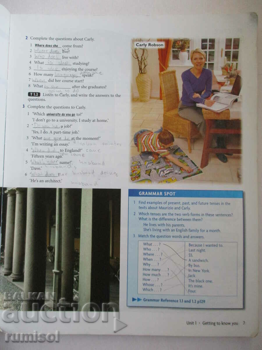 Licitație New Headway - Pre-Intermediar: Student's Book