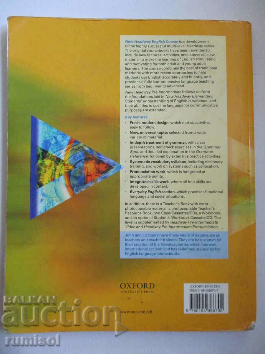 New Headway - Pre-Intermediar: Student's Book - 6