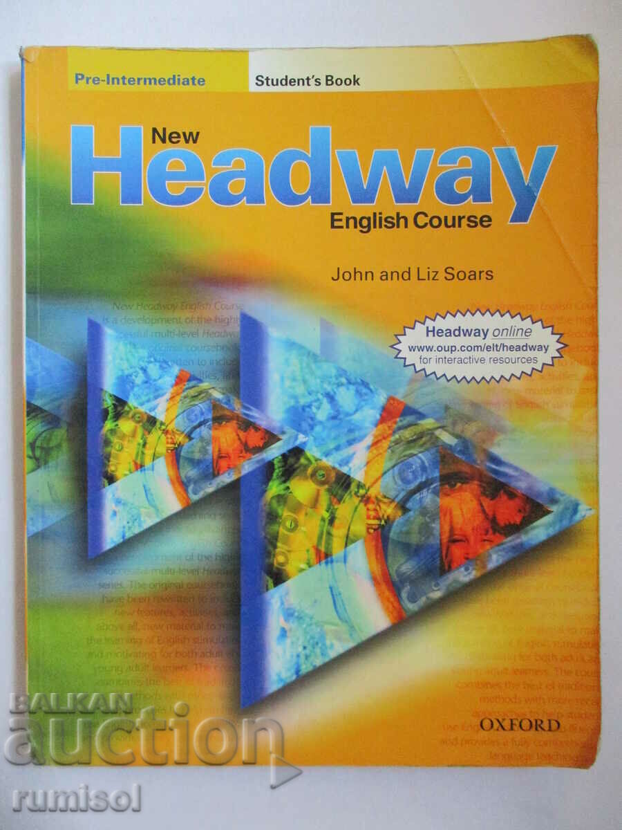New Headway - Pre-Intermediar: Student's Book