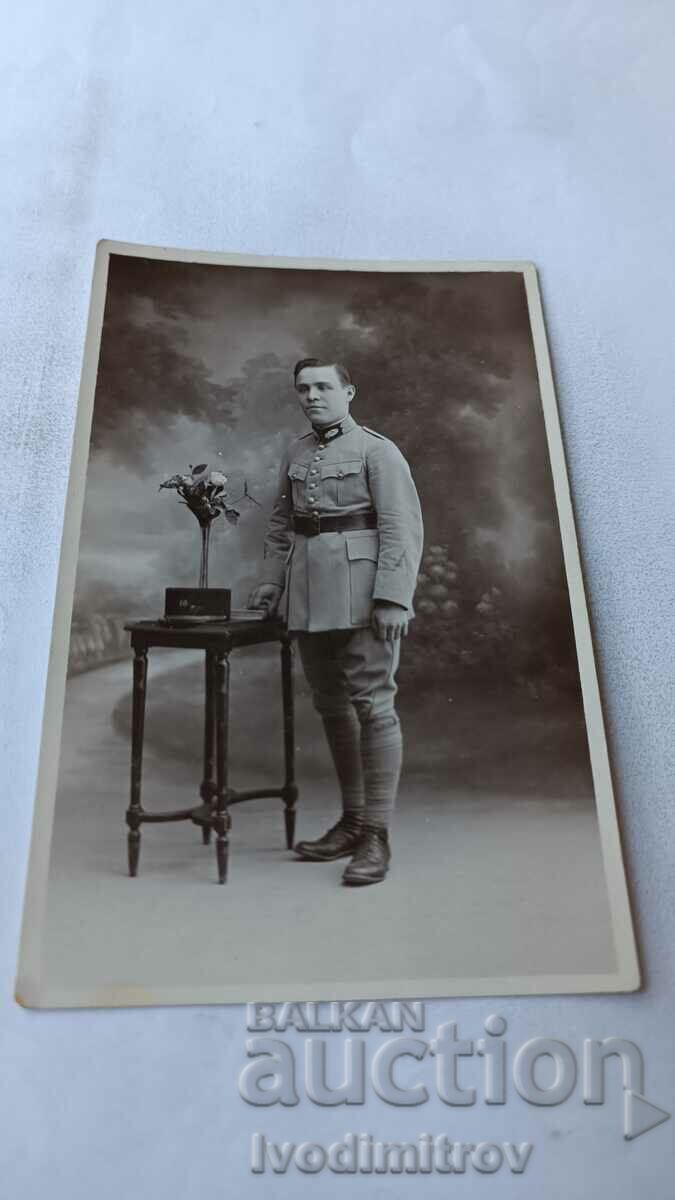 Foto ofițer austriac 1927