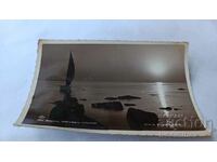 Καρτ ποστάλ Varna Sunrise Gr. Πάσχα 1937