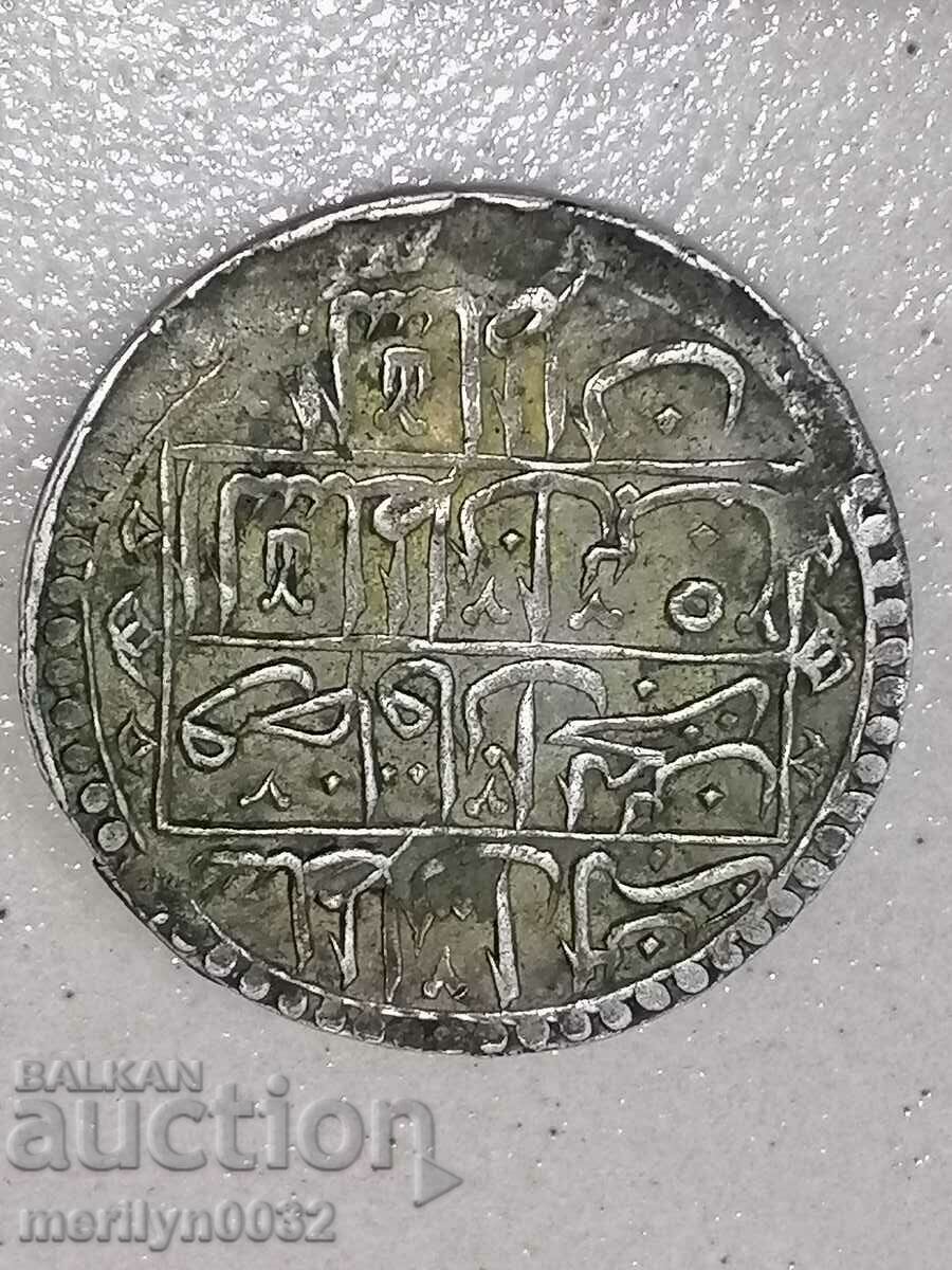 Ottoman silver coin 31g 465/1000 1203 year 2 gold YUZLUK with price 169.00 BGN | € 86.41 Ottoman silver coin 31g 465/1000 1203 year 2 gold YUZLUK with price 169.00 BGN | € 86.41