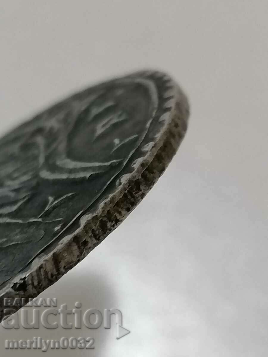 Delivery of Ottoman silver coin 31g 465/1000 1203 year 2 gold YUZLUK Delivery of Ottoman silver coin 31g 465/1000 1203 year 2 gold YUZLUK