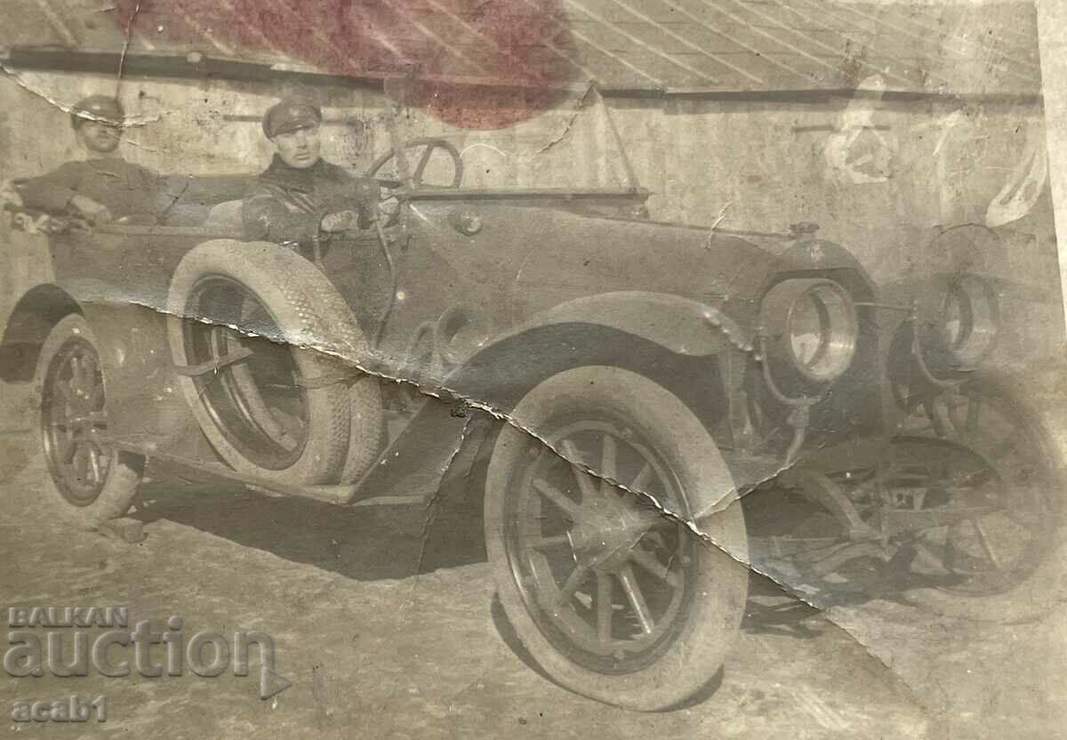 Vehicul militar PSV 1918