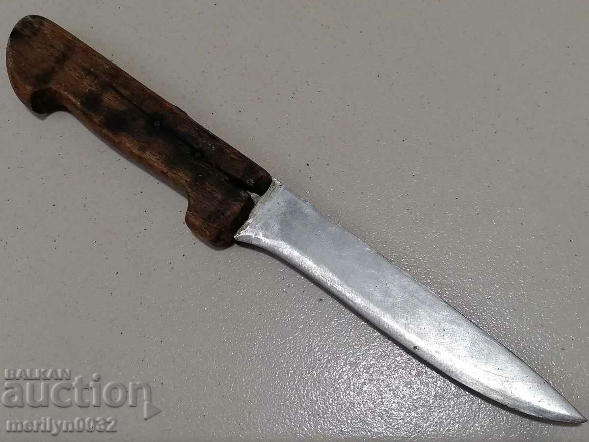 Delivery of Old kitchen knife Bukovets blade with stamp Delivery of Old kitchen knife Bukovets blade with stamp