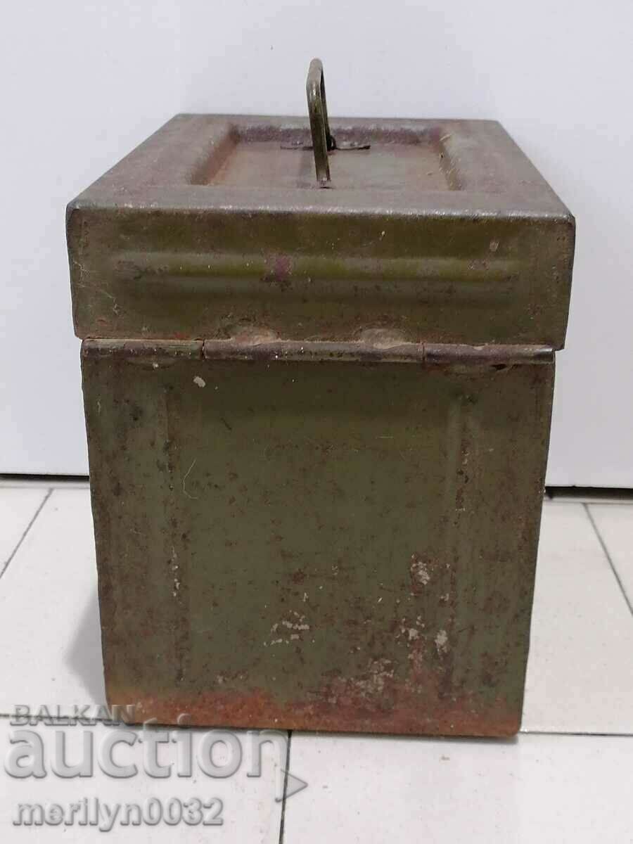 Παράδοση Μεταλλικό κουτί στρατού KID-6 χημικό κουτί BNA