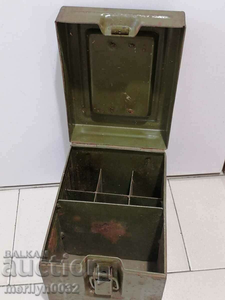 Μεταλλικό κουτί στρατού KID-6 χημικό κουτί BNA - 5