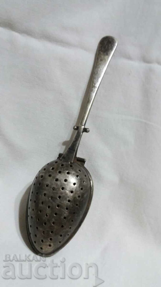 Old silver plated tea set - 6 Old silver plated tea set - 6